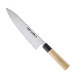 Coltello cuoco 'New Bunmei' 1905/200 Cm.20/33,5 - Global