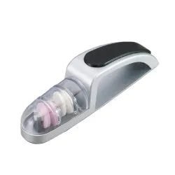 Affilacoltelli Minosharp Plus grigio/nero 440/SB - Global