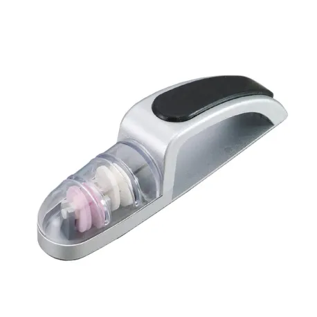 Affilacoltelli Minosharp Plus grigio/nero 440/SB - Global