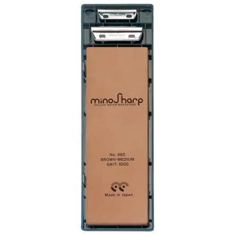 Pietra per affilare medio marrone 460 - Global