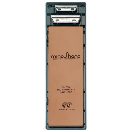 Pietra per affilare medio marrone 460 - Global