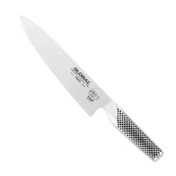 Coltello cuoco con viso inciso di Mino San G-02M Cm.20/33 - Global