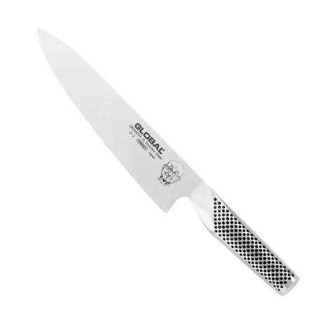 Coltello cuoco con viso inciso di Mino San G-02M Cm.20/33 - Global