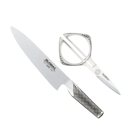 Set Coltello cuoco e forbice cucina G-2210 - Global