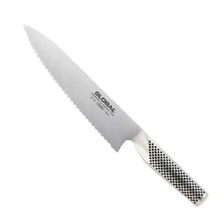 Coltello pane per destrorsi G-22R Cm.20/32 - Global