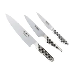 Set 3 coltelli (G-2,GS-3,GS-38) G-2338 - Global