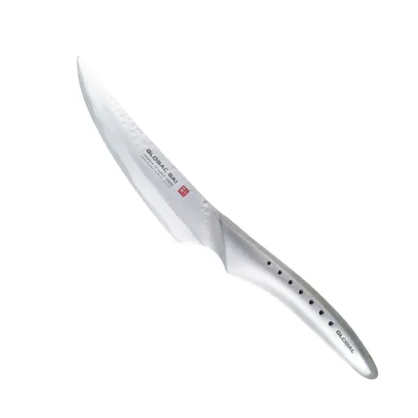 Coltello bistecca 'Sai' martellato Cm.11,5/25 - Global