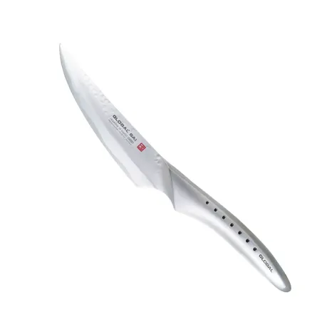 Coltello bistecca 'Sai' martellato Cm.11,5/25 - Global
