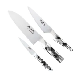 Set 3 coltelli (G-46/GS-03/GS-38) Cm.18/13/9 - Global