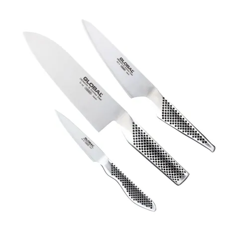 Set 3 coltelli (G-46/GS-03/GS-38) Cm.18/13/9 - Global