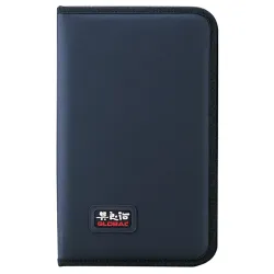 Borsa coltello con zip per 7 coltelli G-666/07 Cm.23,5x3x37,5 - Global