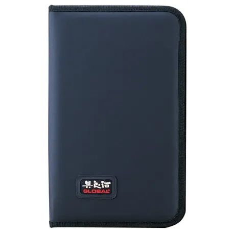 Borsa coltello con zip per 7 coltelli G-666/07 Cm.23,5x3x37,5 - Global
