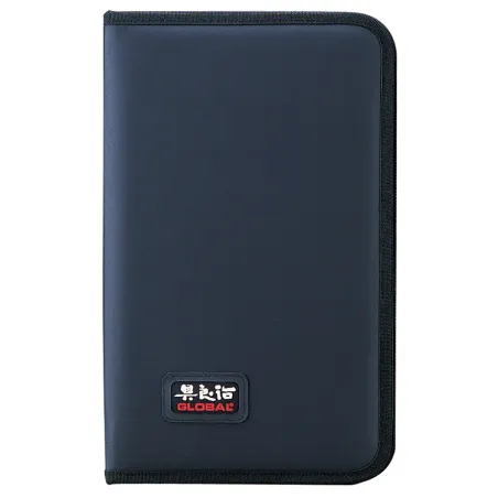 Borsa coltello con zip per 7 coltelli G-666/07 Cm.23,5x3x37,5 - Global
