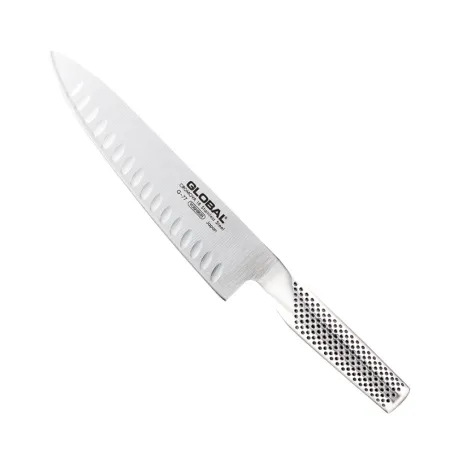 Coltello da cucina con lama alveolata G-77 Cm.20/33 - Global