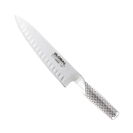 Coltello da cucina con lama alveolata G-77 Cm.20/33 - Global