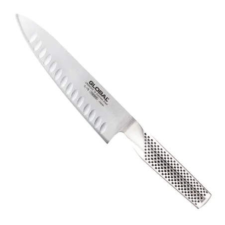 Coltello da cucina con lama alveolata G-78 Cm.18/30,5 - Global