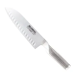 Coltello Santoku con lama alveolata G-80 Cm.18/30,5 - Global