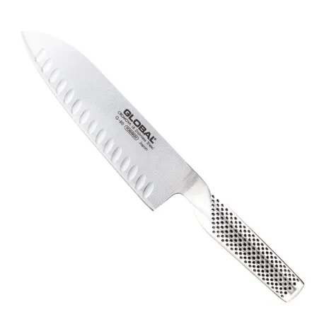 Coltello Santoku con lama alveolata G-80 Cm.18/30,5 - Global