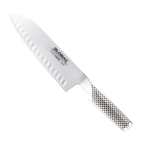 Coltello Santoku con lama alveolata G-80 Cm.18/30,5 - Global
