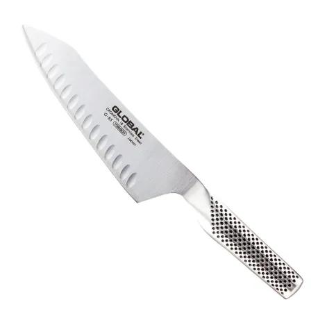Coltello da cucina orientale con lama alveolata G-83 Cm.18/31,5 - Global