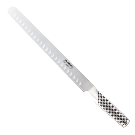 Coltello salmone/prosciutto con lama alveoalta G-87 Cm.27/40 - Global