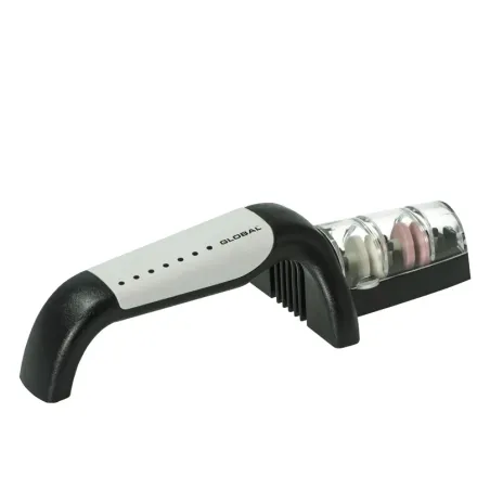 Affilacoltelli con 2 mole affilatrici in ceramica in diverse granularità G-91/SB Cm.23,5x8,5x6 - Global