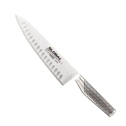 Coltello da cuoco con lama alveolata GF-99 Cm.20,5/33,5 - Global