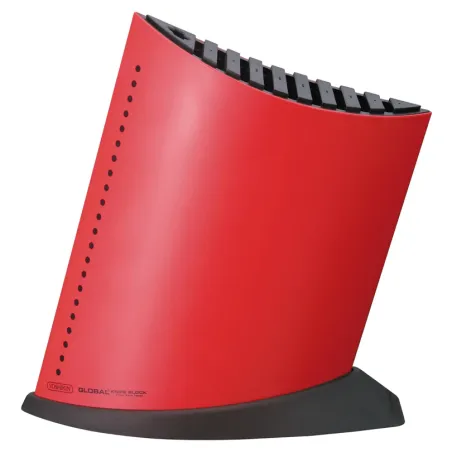 Ceppo coltelli per 9 coltelli Cm.25,5x11x27 - Global