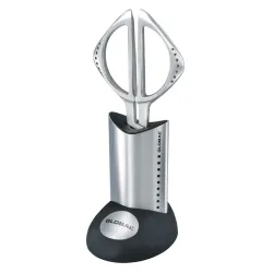 Forbice cucina con pratico supporto GS-103 Cm.8,5x11x22,5 - Global