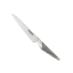 Coltello multiuso ondulato destrorsi GS-14R Cm.15/26 - Global