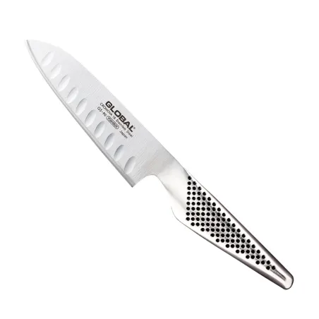 Coltello Santoku con lama alveolata GS-90 Cm.13/24 - Global