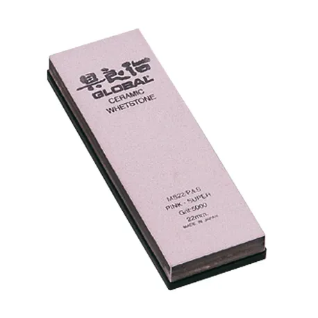 Pietra per affilare in ceramica 'Professional' 5000 Cm.7x21x2,2 - Global