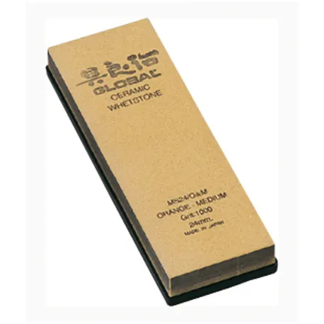 Pietra per affilare in ceramica 'Professional' con grana 1000 Cm.7x21x2,4 - Global