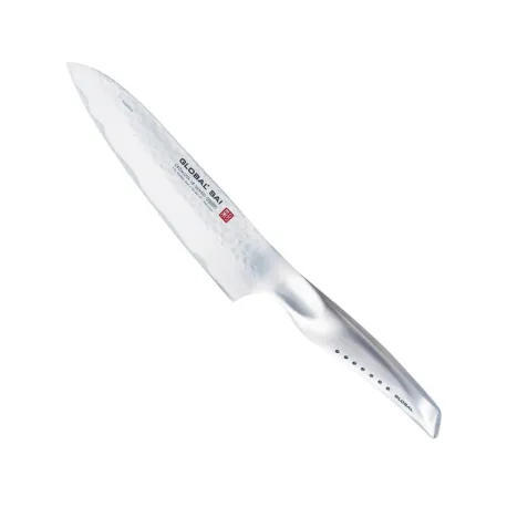 Coltello cucina 'Sai' martellato SAI-01 Cm.19/34 - Global