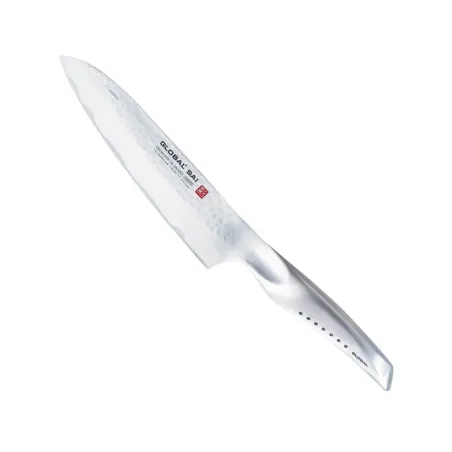 Coltello cucina 'Sai' martellato SAI-01 Cm.19/34 - Global