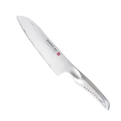 Coltello Santoku 'Sai' martellato SAI-03 Cm.19/34 - Global