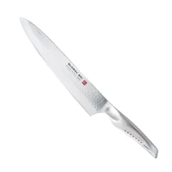 Coltello trinciare 'Sai' martellato SAI-06 Cm.25/40 - Global