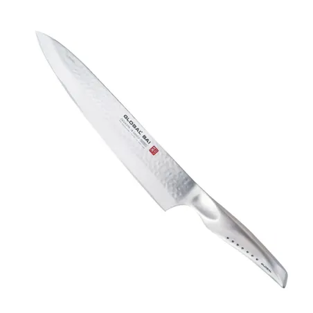 Coltello trinciare 'Sai' martellato SAI-06 Cm.25/40 - Global