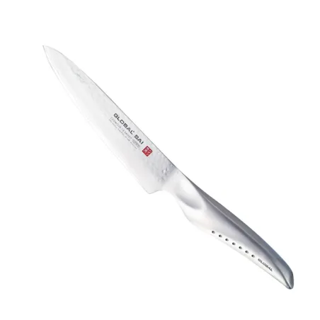 Coltello Universale 'Sai' martellato SAI-M02 Cm.14,5/27,5 - Global