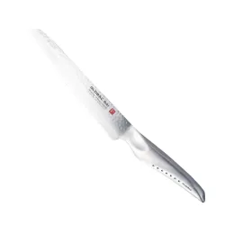 Coltello pane 'Sai' martellato per destrorsi SAI-M04 Cm.17/30 - Global