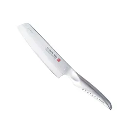 Coltello verdure 'Sai' martellato SAI-M06 Cm.15/28 - Global