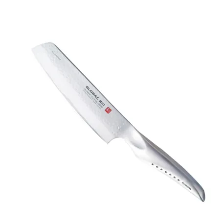 Coltello verdure 'Sai' martellato SAI-M06 Cm.15/28 - Global