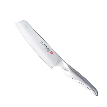 Coltello verdure 'Sai' martellato SAI-M06 Cm.15/28 - Global