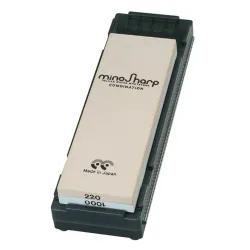 Pietra per affilare grosso/fine con binario guida 471 - Global