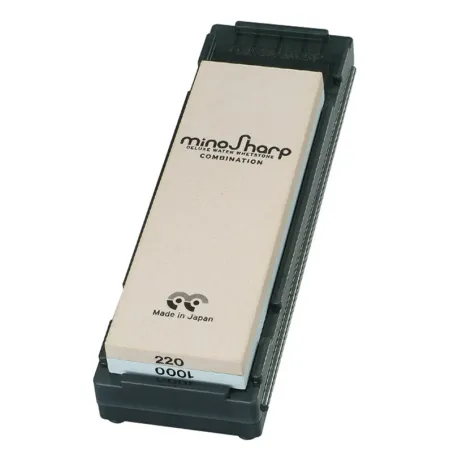 Pietra per affilare grosso/fine con binario guida 471 - Global