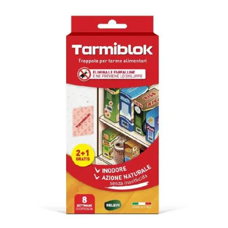 Antitarme alimentare senza insetticida