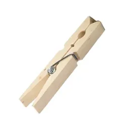 Mollette biancheria grandi pezzi 10