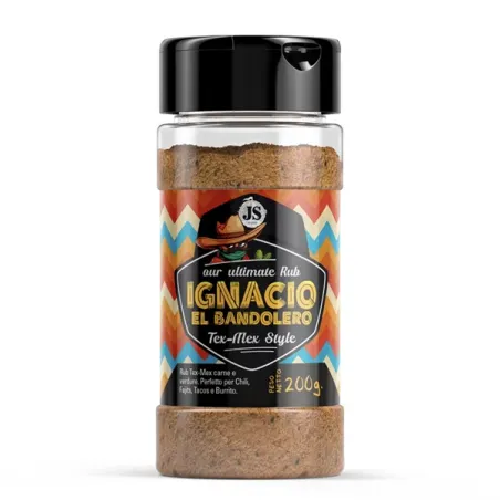 Rub Tex Mex - Ignacio el Bandolero - JS1599