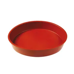 Tortiera tonda silicone Ø Cm. 26x4 h. - Pavoni