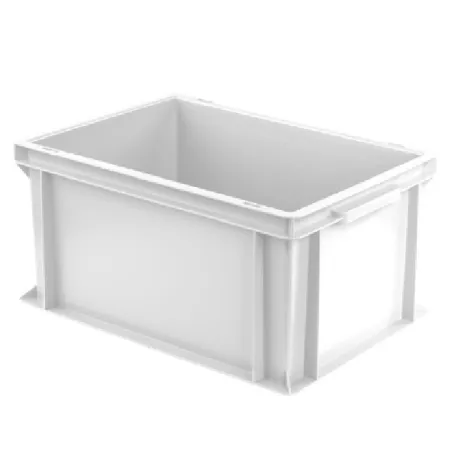 Contenitore Europa bianco ad uso alimentare, Cm.37×27×31,7 H. - Pavoni